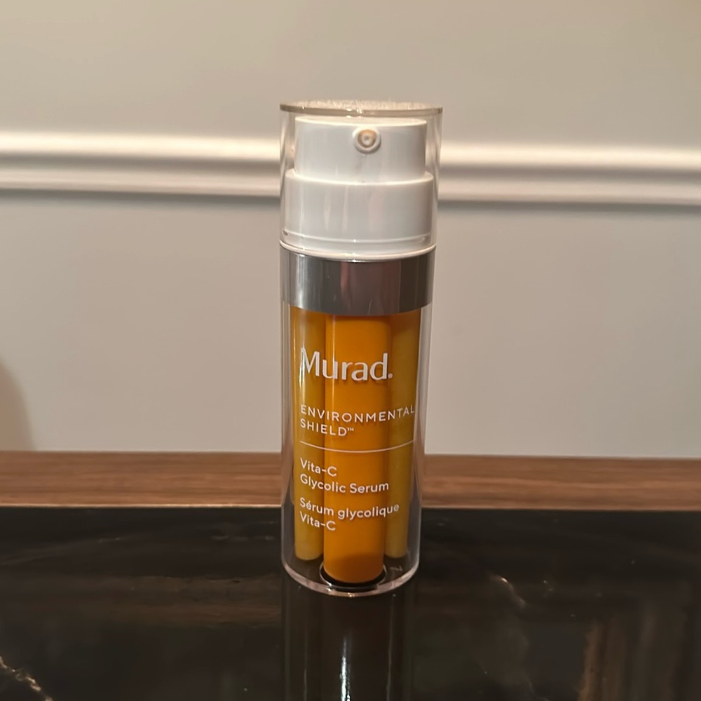 Murad environmental shield,Vita-C Glycolic Serum.